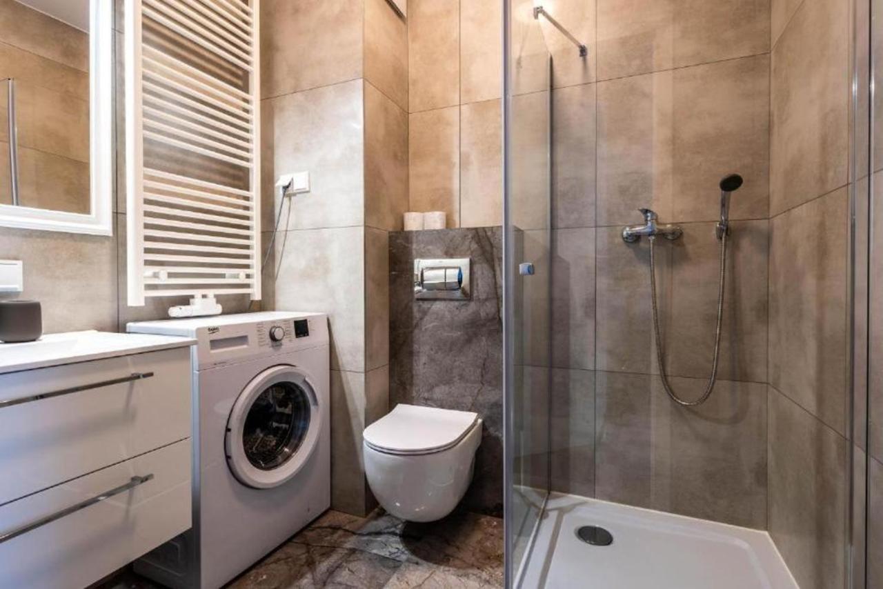 Golden Apartments - Old Town - Studio Varsó Kültér fotó