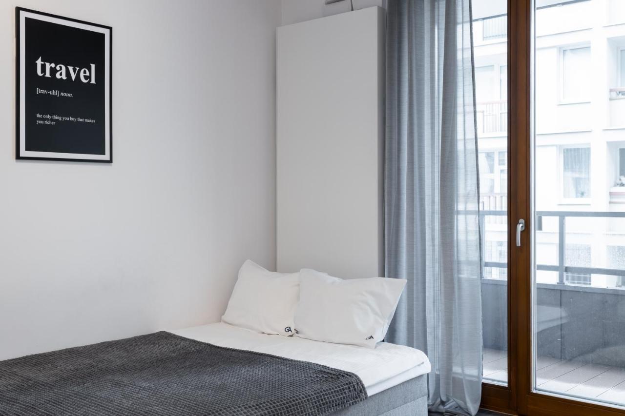 Golden Apartments - Old Town - Studio Varsó Kültér fotó
